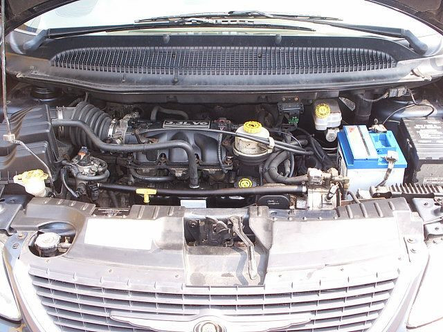 Chrysler Grand Voyager 3.3i automaat + lpg g3