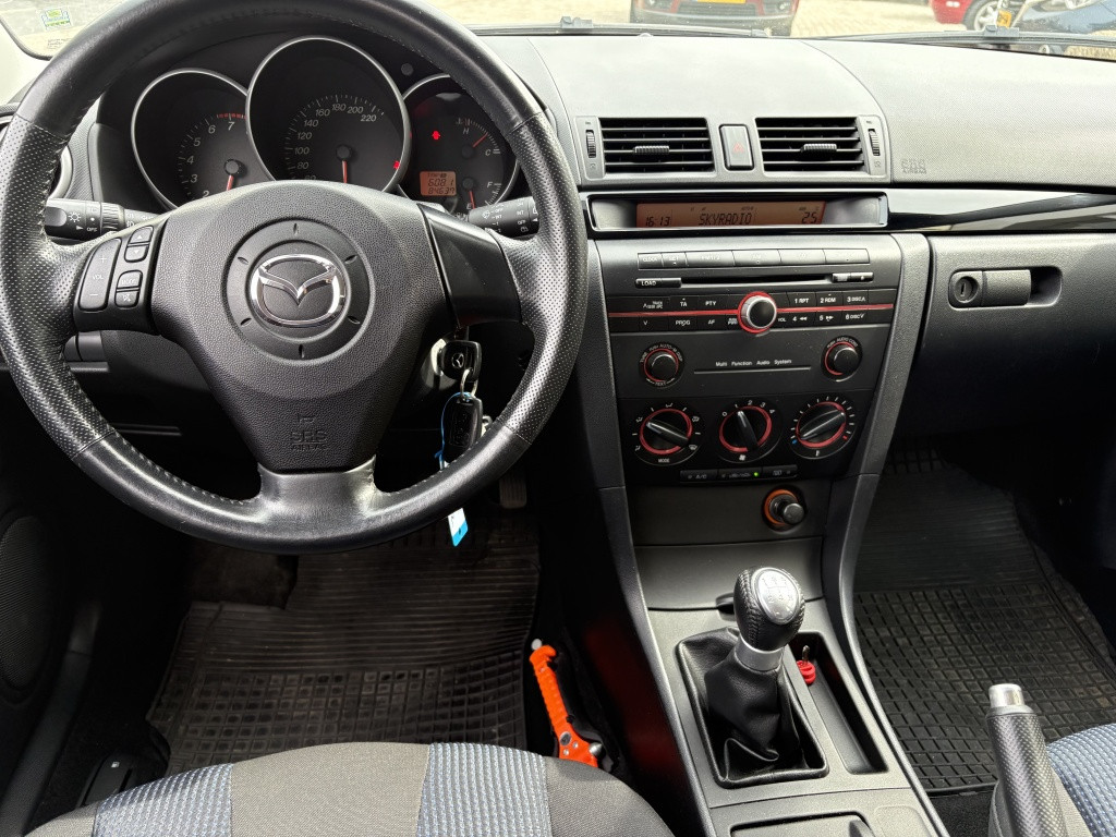 Mazda 3 sport 1.4 touring trh. mooie auto!