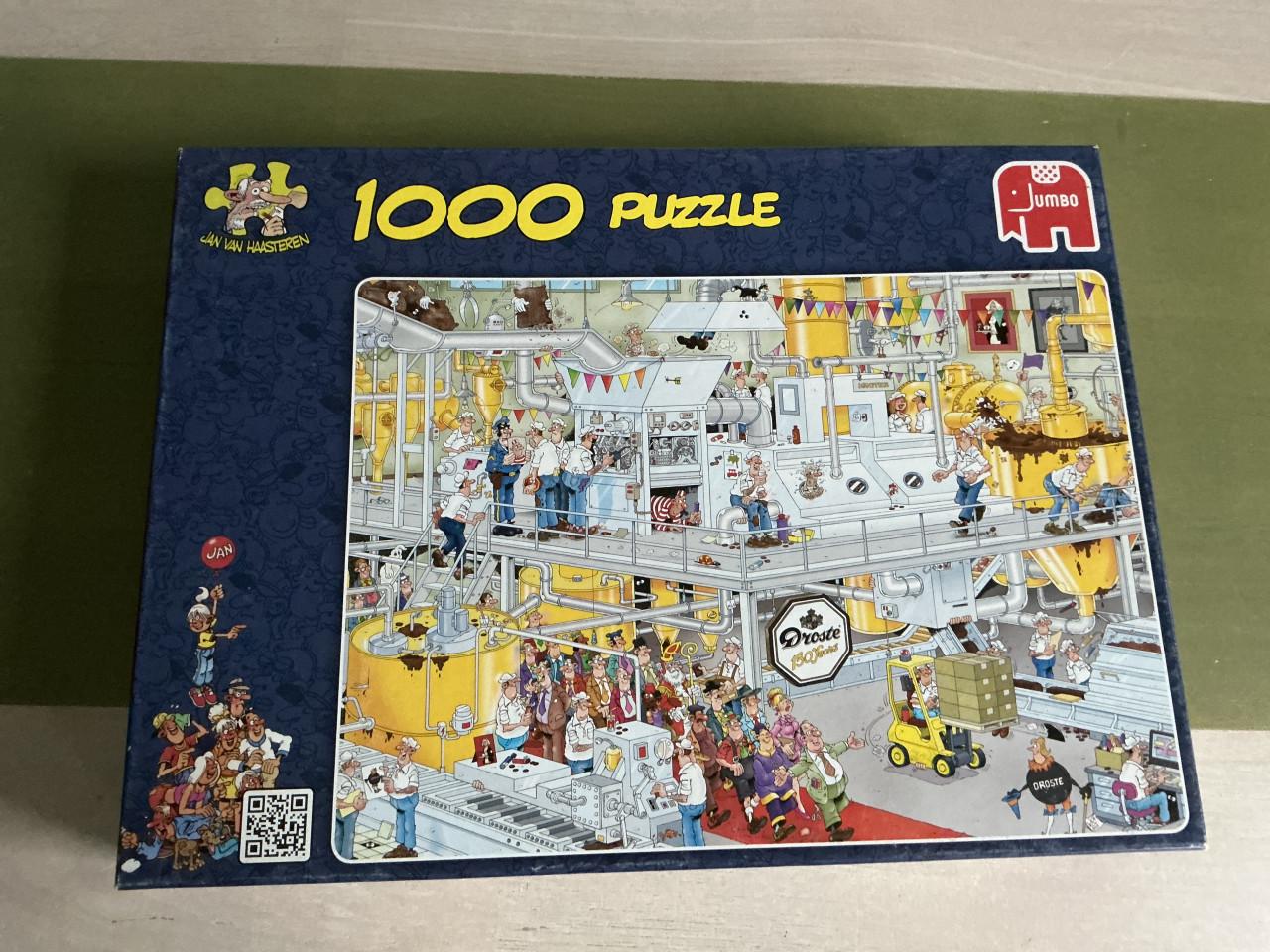 Van Haasteren legpuzzels