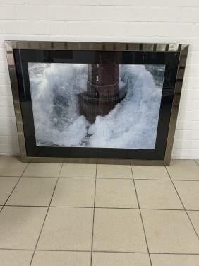 Schilderij met foto