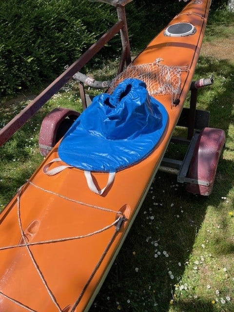 Zeekayak merk Nordkapp HM lange afstand kayak