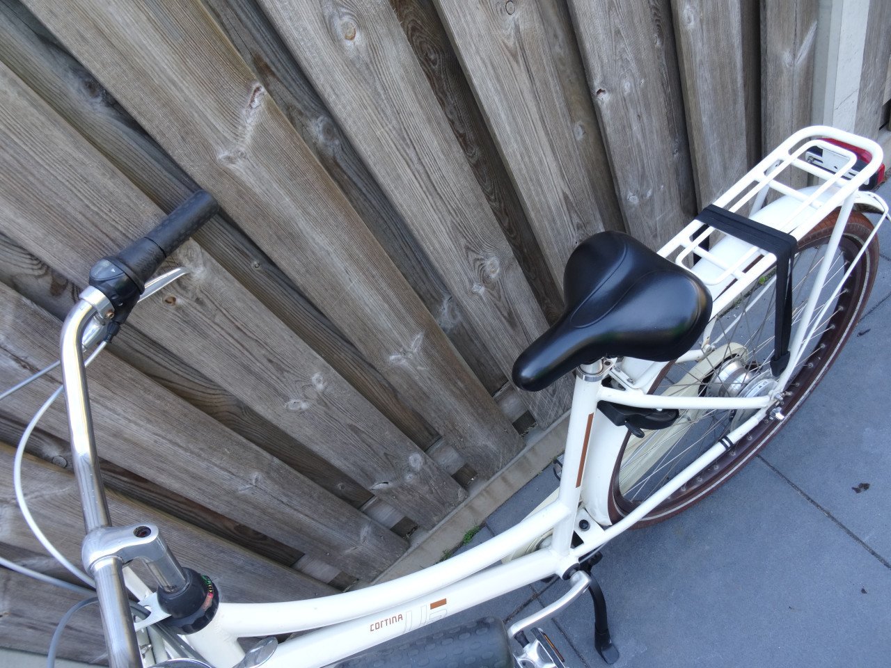 Cortina U5 28 inch damesfiets 7 vers fr 50 cm