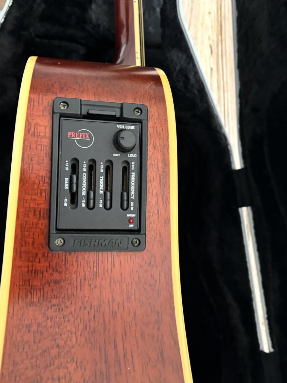 Semi-akoestische Cort MR730FX