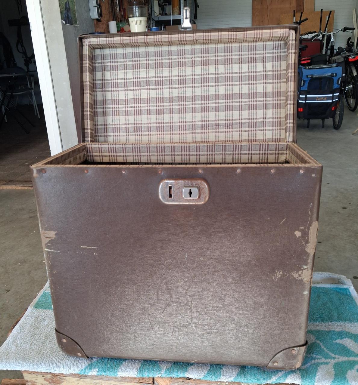 Orginele hoedendoos.