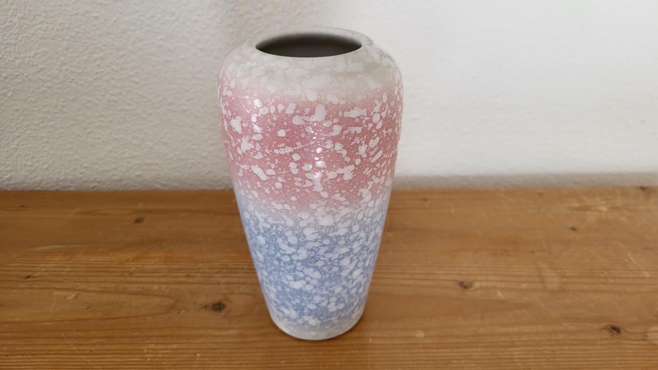 Vintage vaas keramiek West Germany h 18 cm