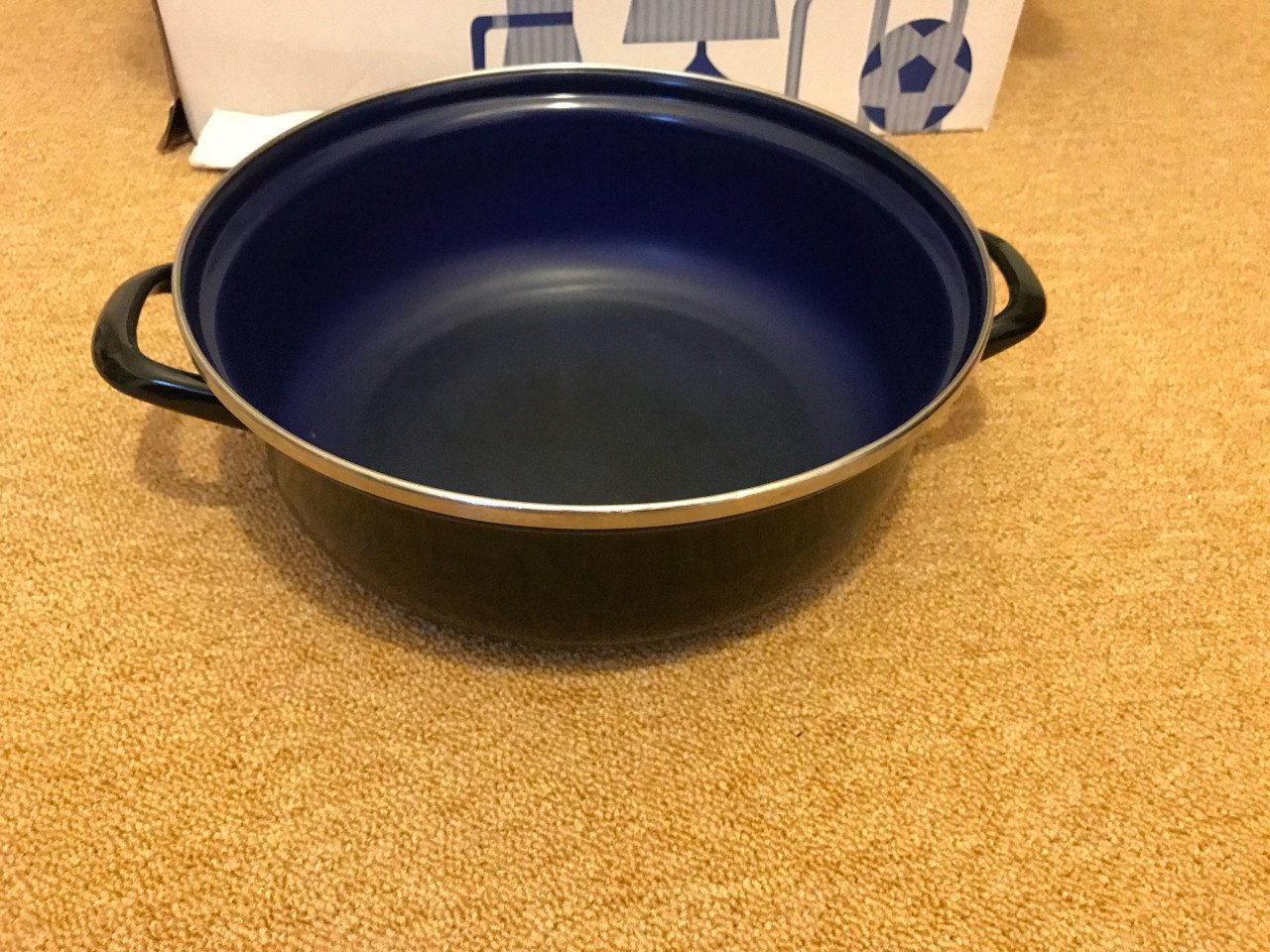 Grote braadpan 28 cm