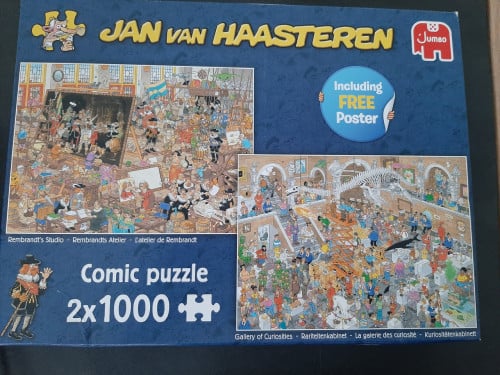 Jan van Haasteren 2x1000