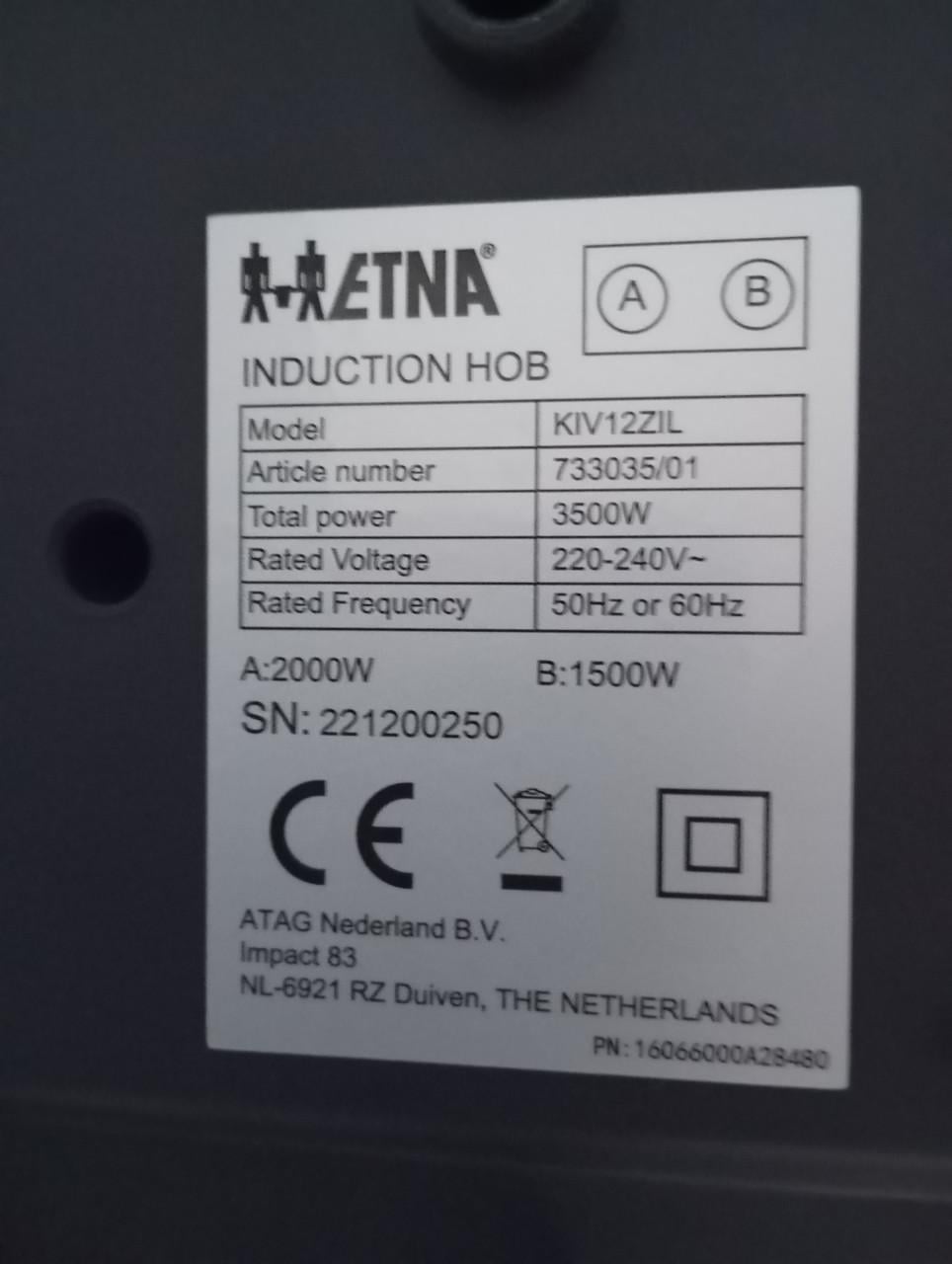 Elektrische 2pits kookplaat