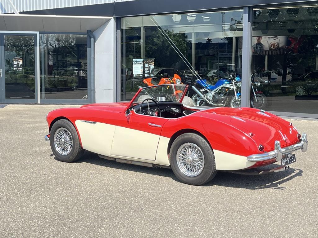 Austin Healey Onbekend 100/6 bn6 overdrive
