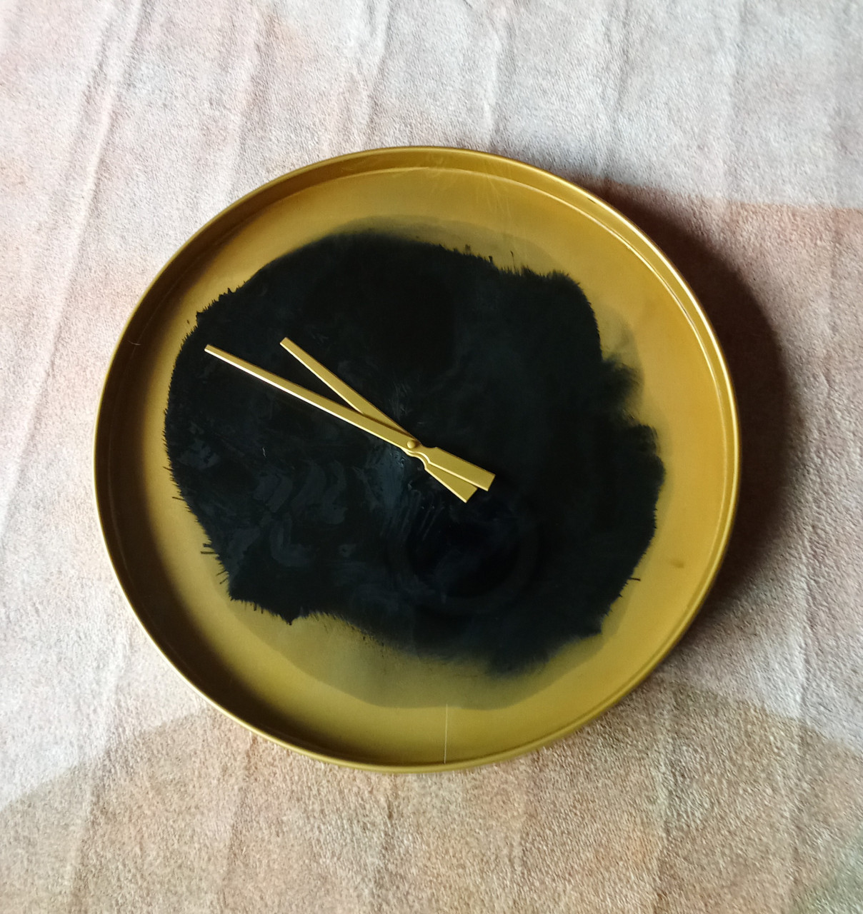 Elegante ronde klok 50 cm