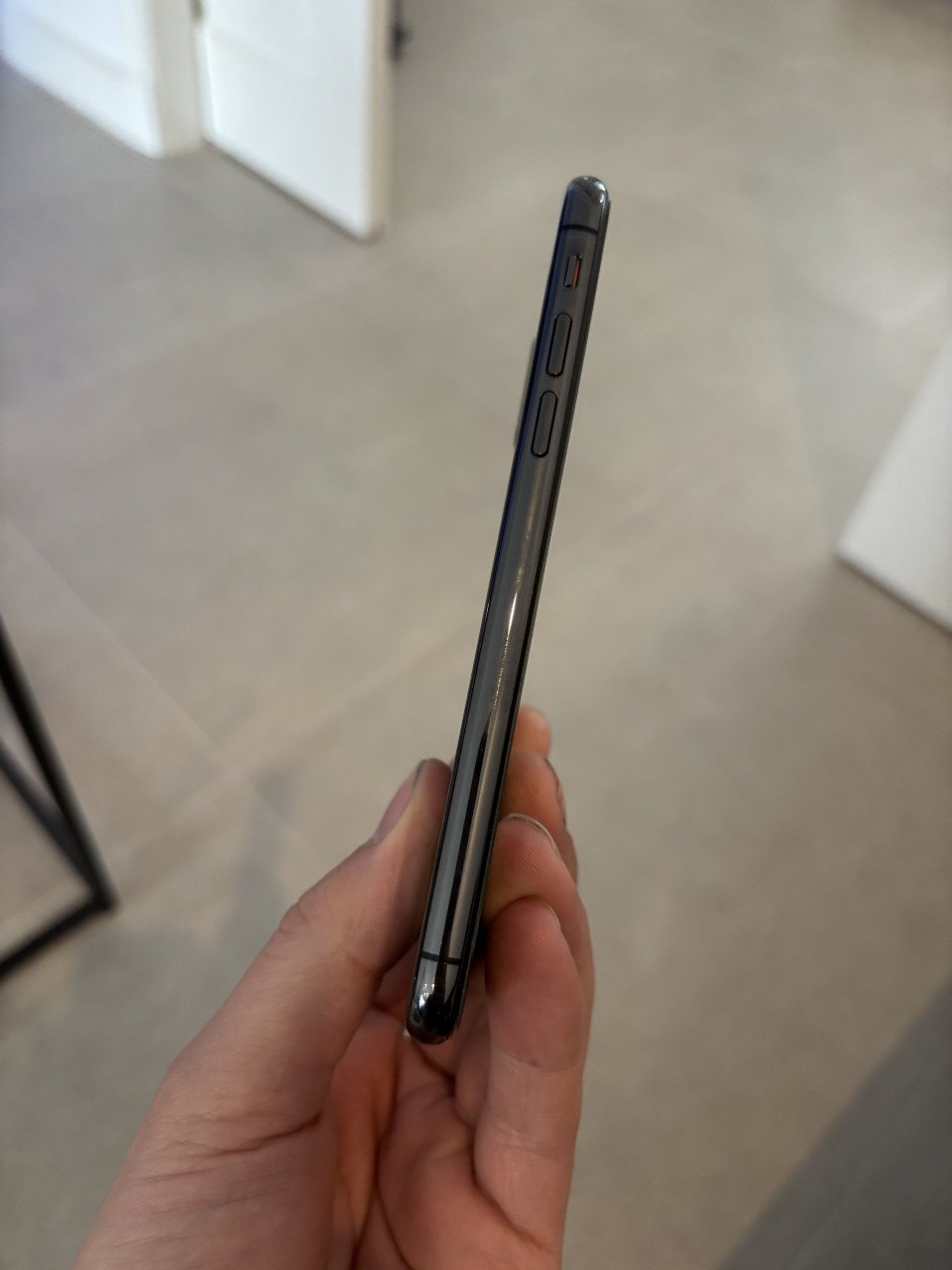 Iphone xs zwart