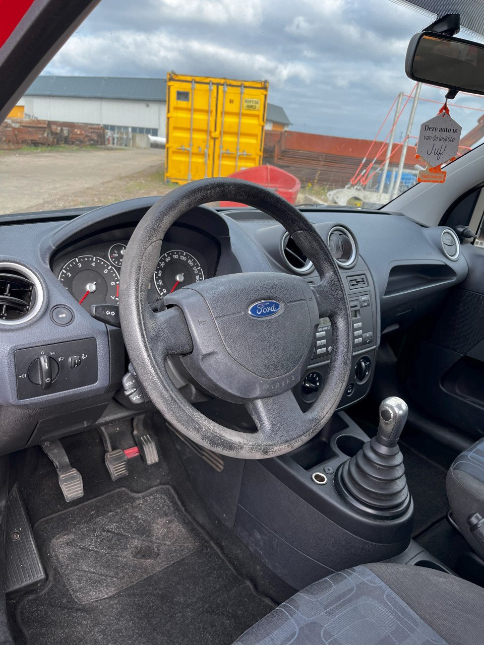 Ford Fiesta 1.3 8V 3DR 2006 Rood
