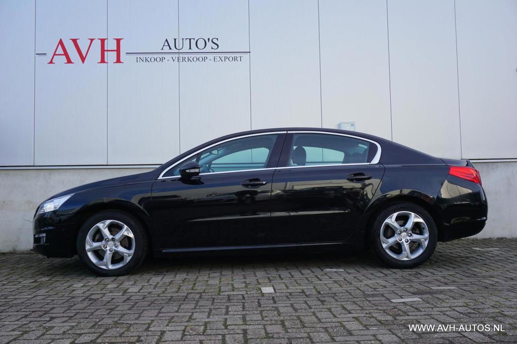 Peugeot 508 1.6 thp blue lease executive