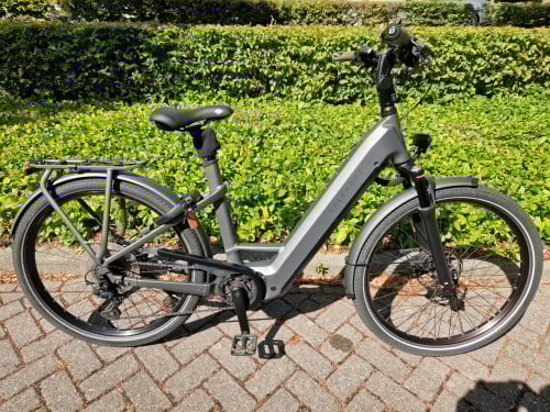 Zo goed als nieuwe Kalkhoff met Bosch middenmotor en 750wh accu