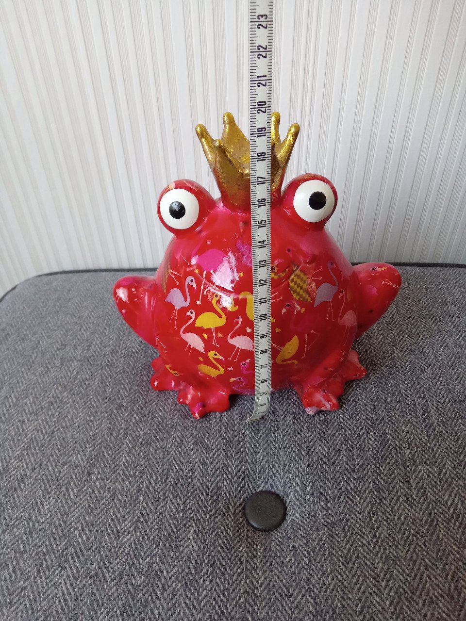 Spaarpot kikker