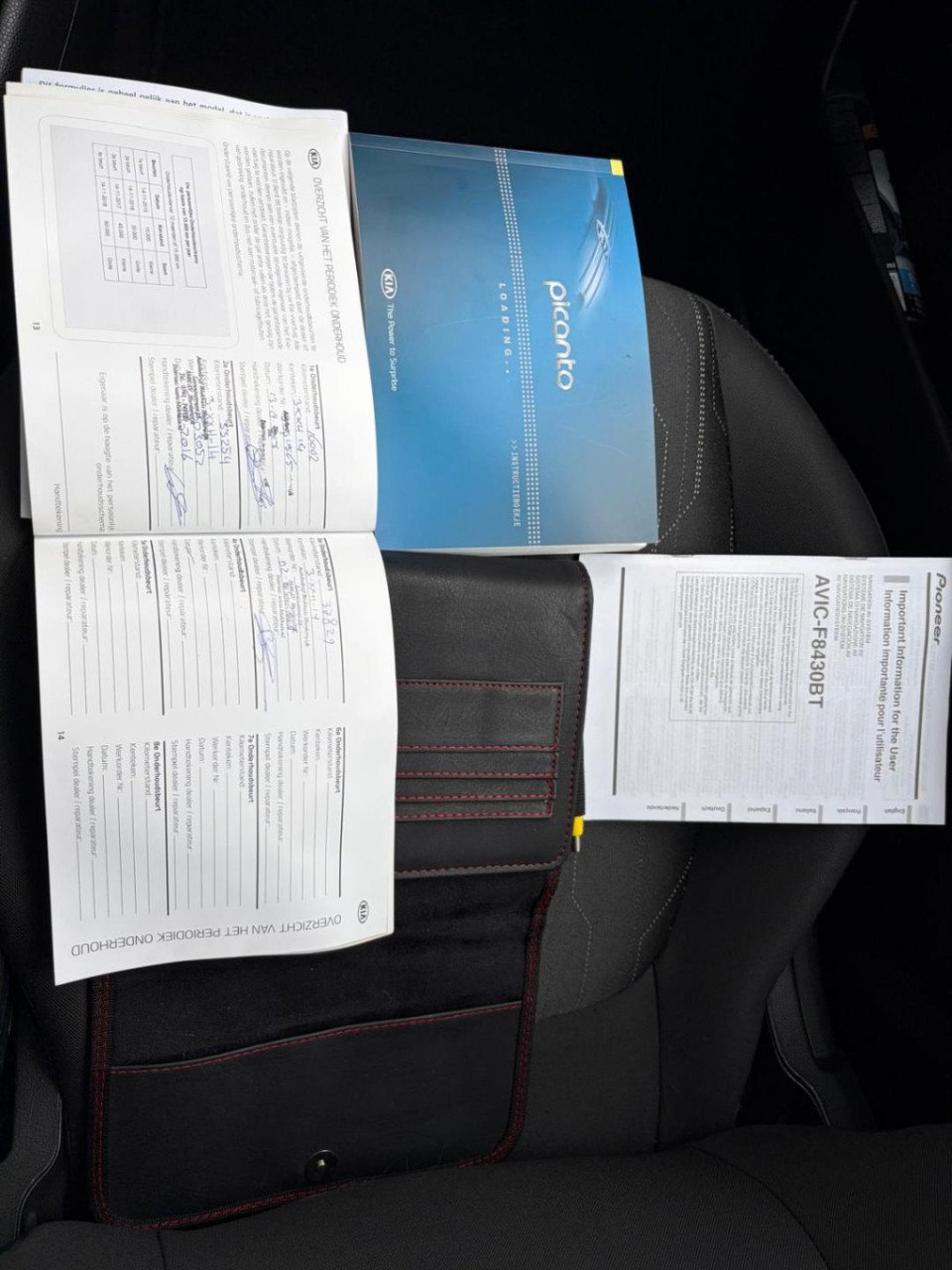 Kia Picanto 1.0 cvvt businessline/nap/apk/airco