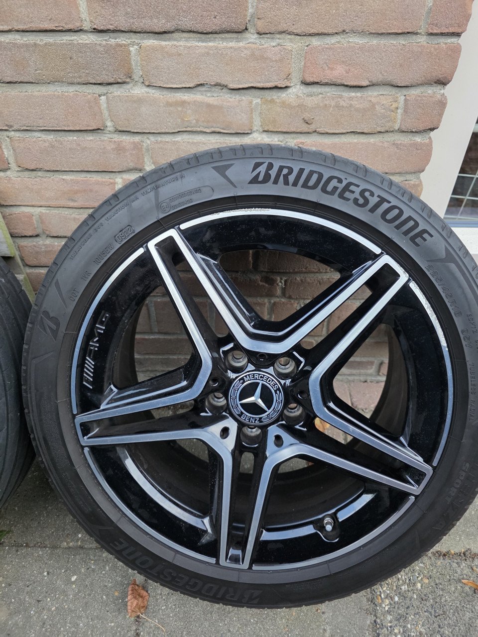 5x112 18 inch Mercedes velgen