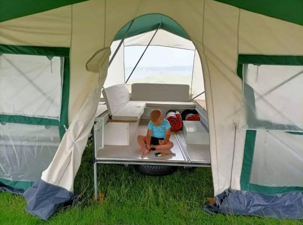 In heel nette staat, Roadmaster vouwwagen uit 2008