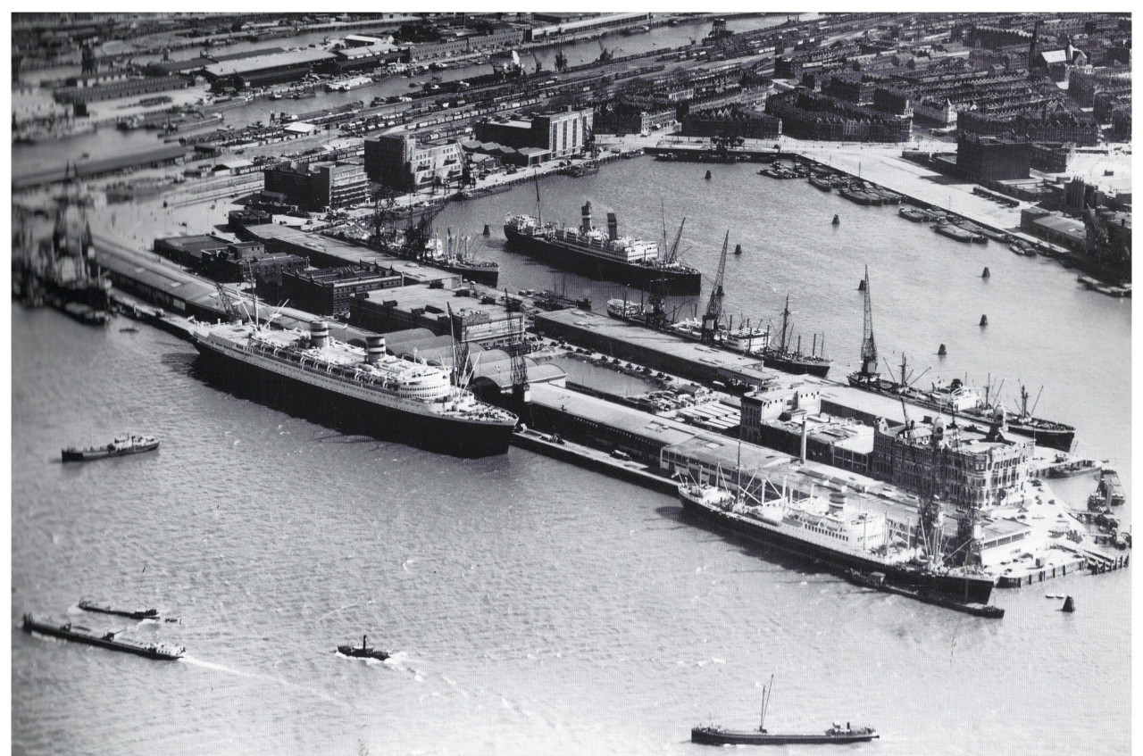 Van boven bekeken. Holland-Amerika Lijn, 1921-1964