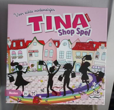 Voor de ehte modemeisjes tina shop spel