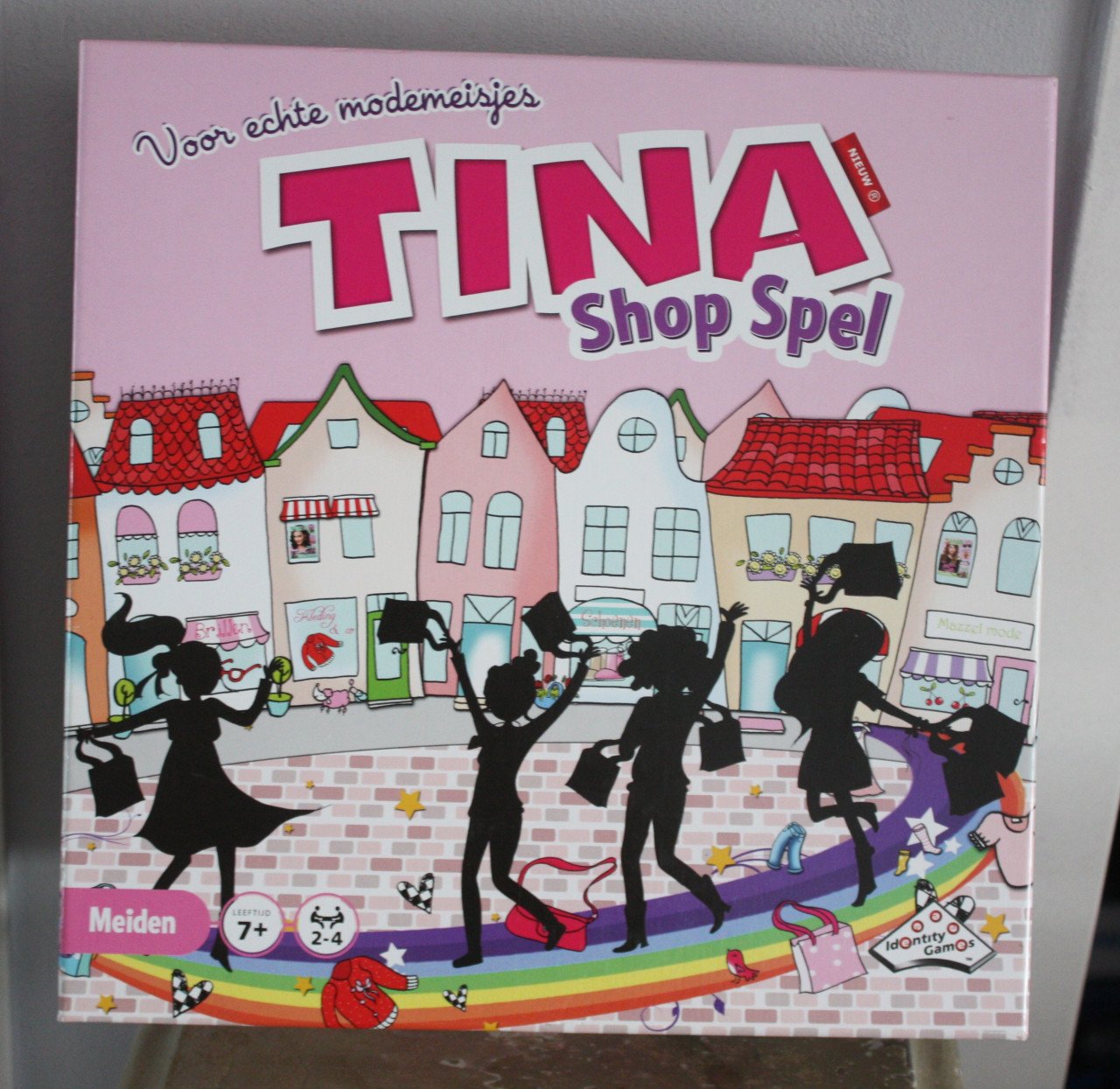 Voor de ehte modemeisjes tina shop spel