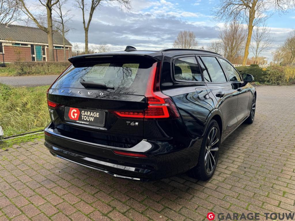 Volvo V60 2.0 t6 plug-in hybrid awd plus dark elektr.trekh.