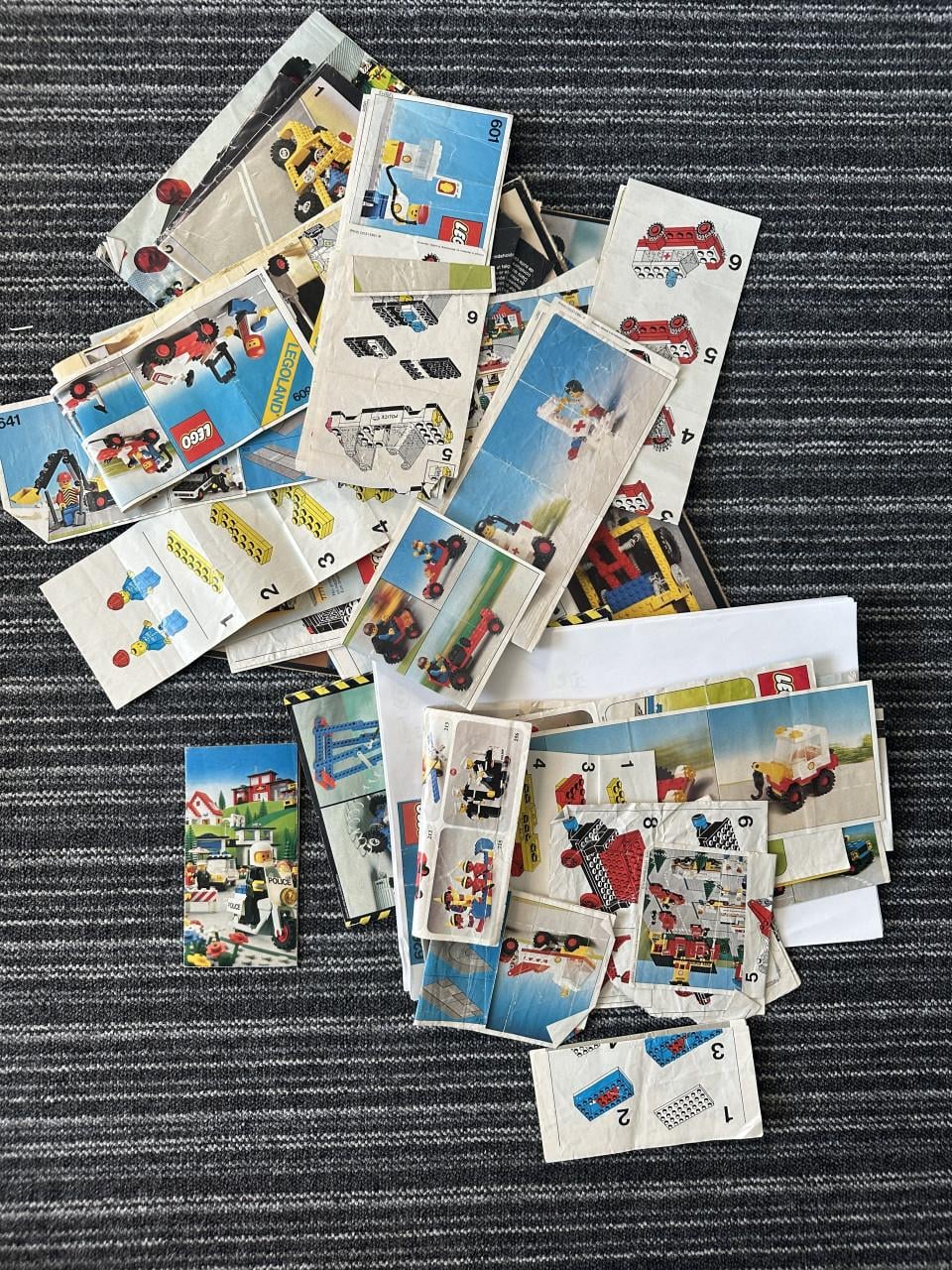 Lego heel veel gesorteerd in bakjes