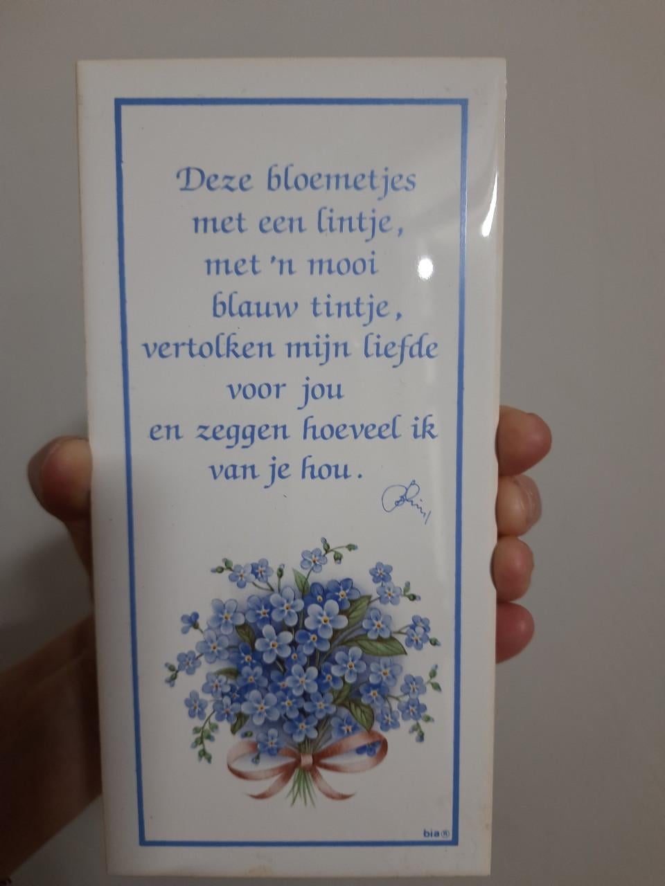 Spreuktegel