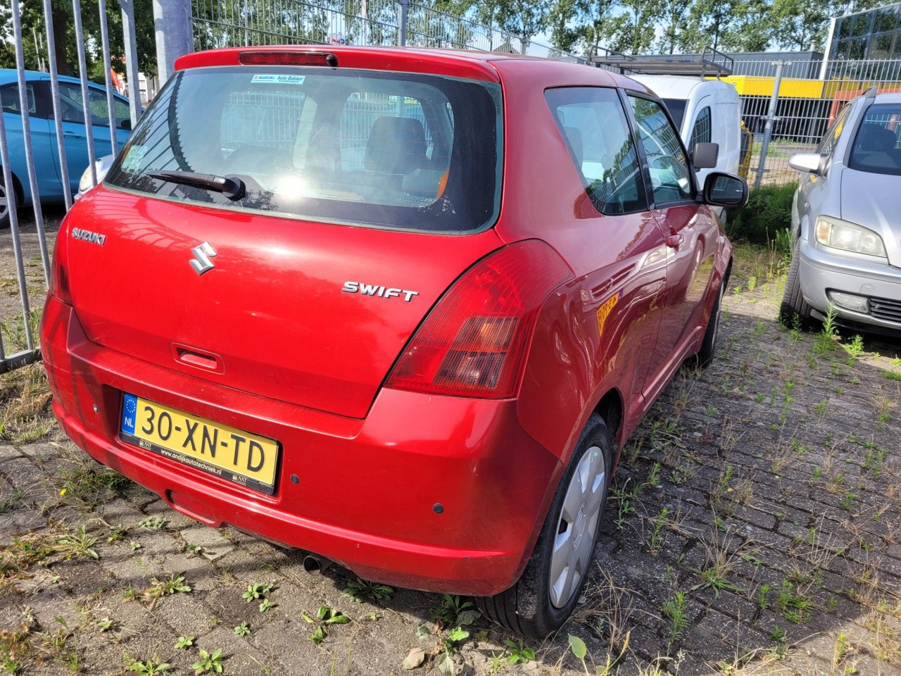 Suzuki Swift automaat 1.5 VVT 16V  Apk 22-12-2025