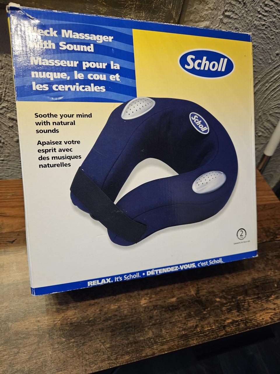 Scholl Nek Massager met Geluid en Warmtefunctie