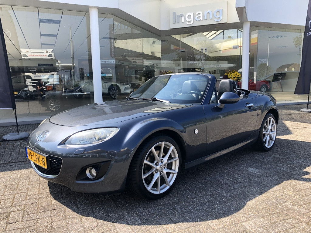 Mazda Mx-5 roadster coupé 2.0 gt-l 2.0 s-vt (161 pk) keurig-onderh. bovag-g
