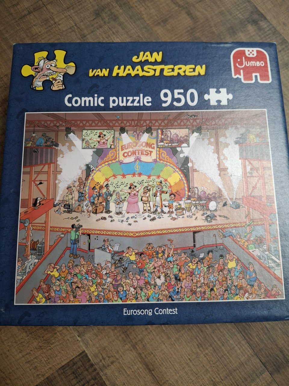 Van haasteren puzzels