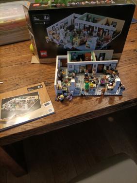 LEGO 21336: The Office