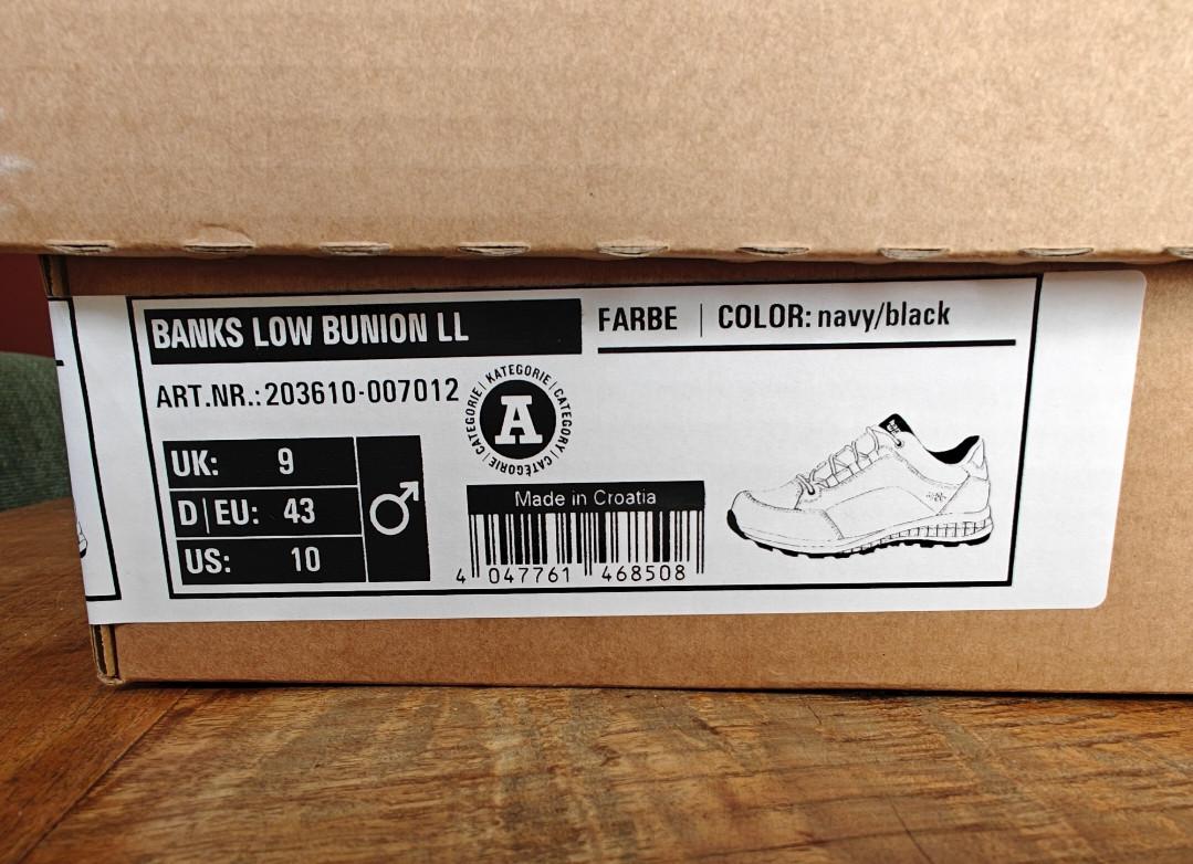 Wandelschoenen han wag banks low bunion LL
