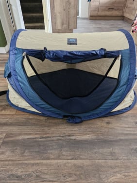 Deryan Peuter campingbedje