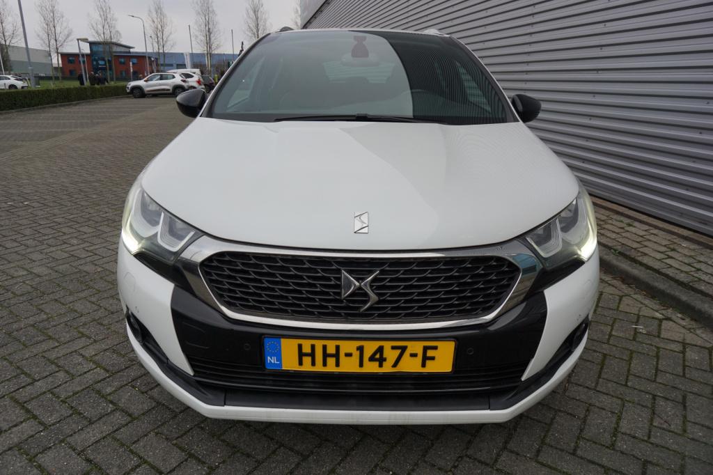 Ds Ds 4 crossback 1.2 puretech so chic climate / navi / leder / cruise / le