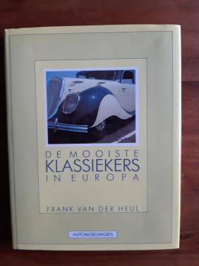 Autoboek: De mooiste klassiekers in Europa