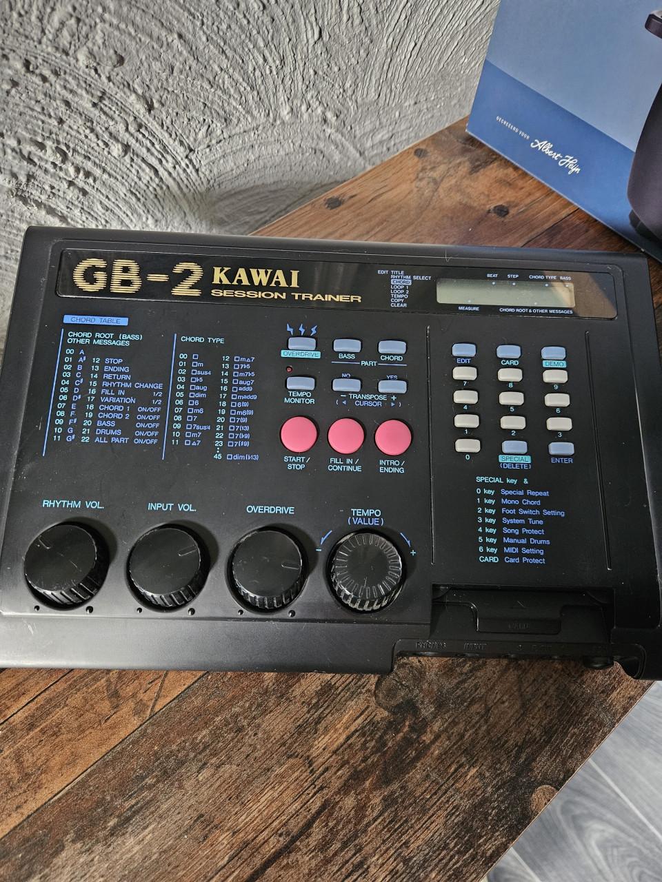 Kawai GB-2 Session Trainer - Vintage Muziek Trainer