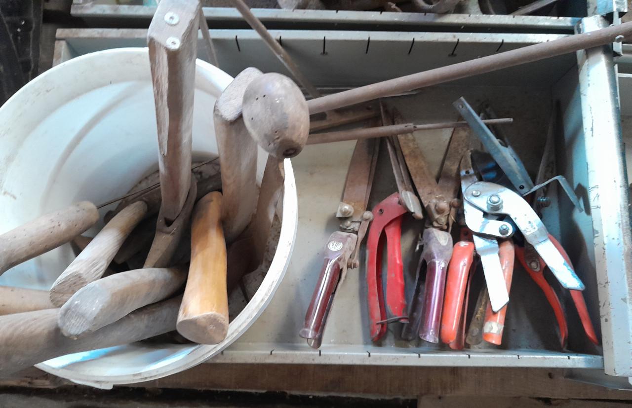 Divers oud gereedschap