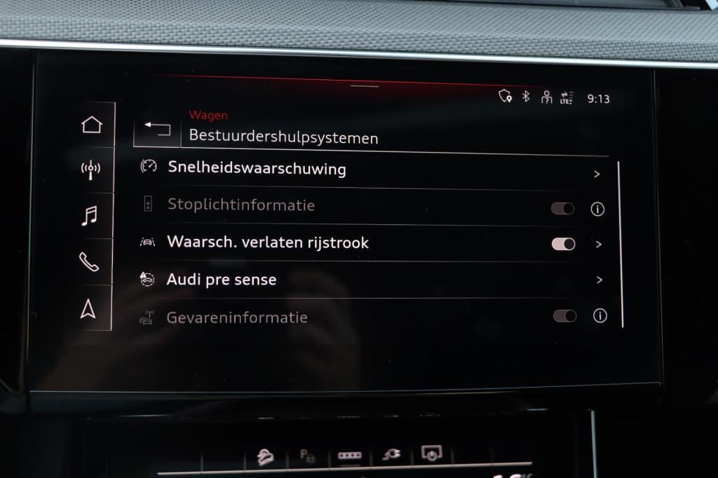 Audi E-tron sportback 55 quattro black edition 95 kwh s-line 408pk