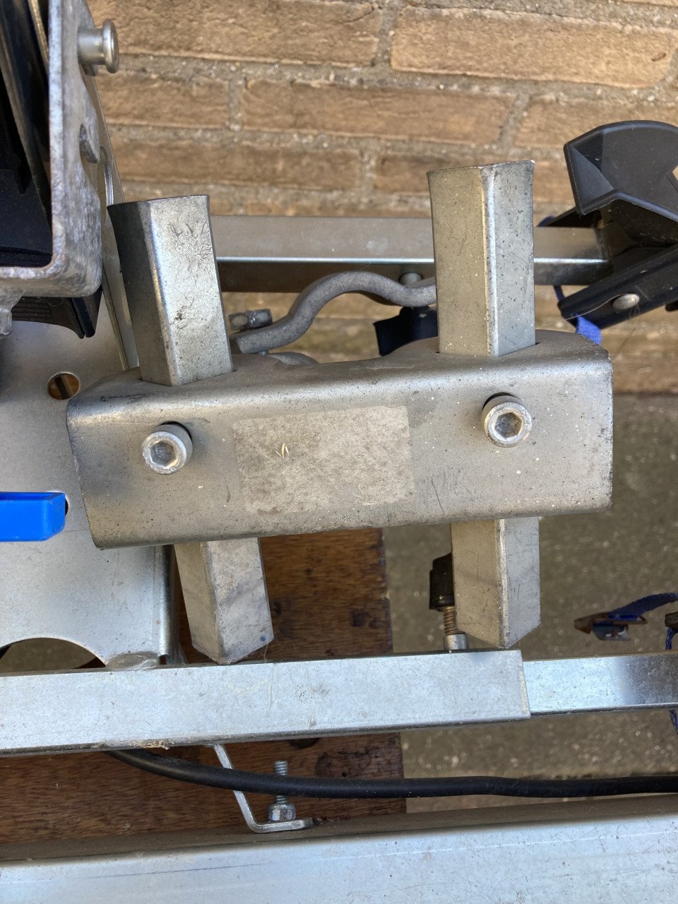 Twinny Load TRADITIONEEL C trekhaak fietsendrager
