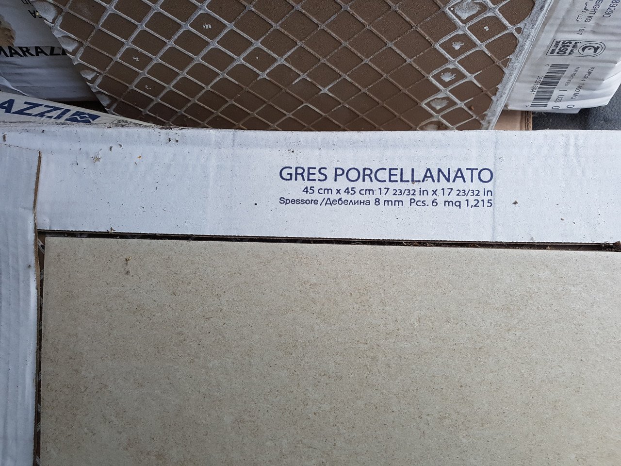 Vloertegels