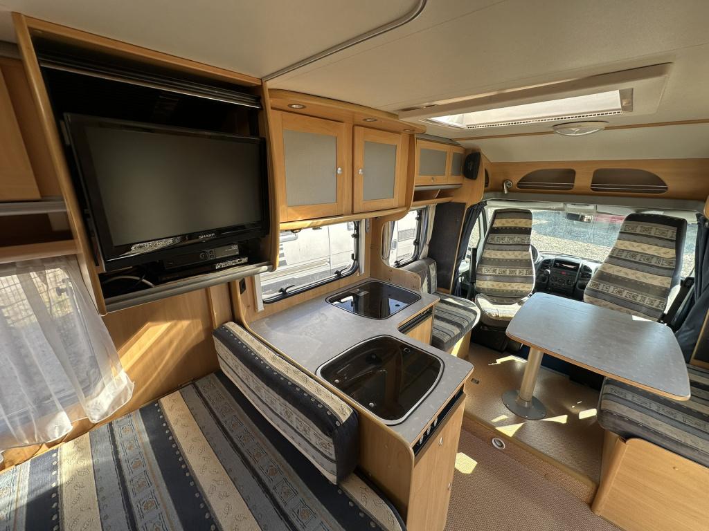 Dethleffs Onbekend t 5801 advantage globetrotter | zaterdag camperdag bij z