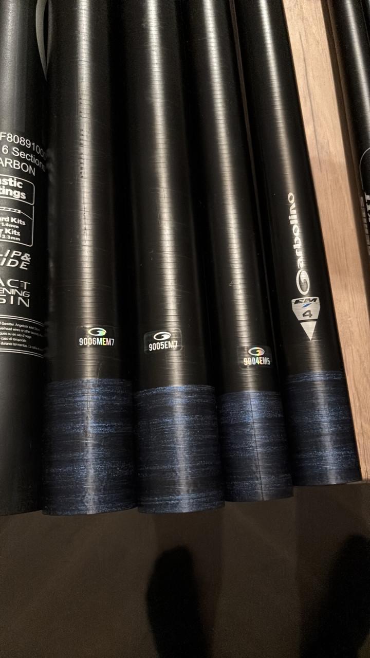 Garbolino EM7 euromatch 10M z.g.a.n.