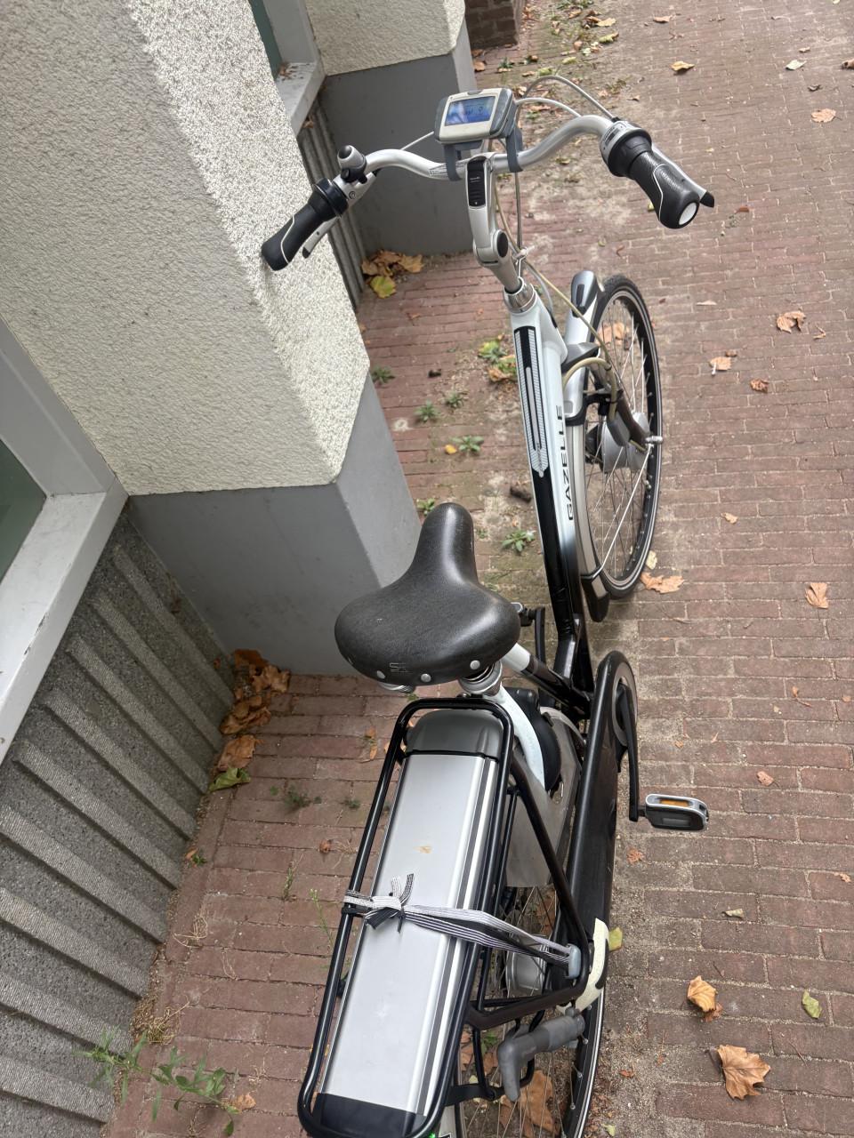 2x gazelle innergy opknap fietsen