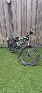 Zonix mountenbike 24 inch