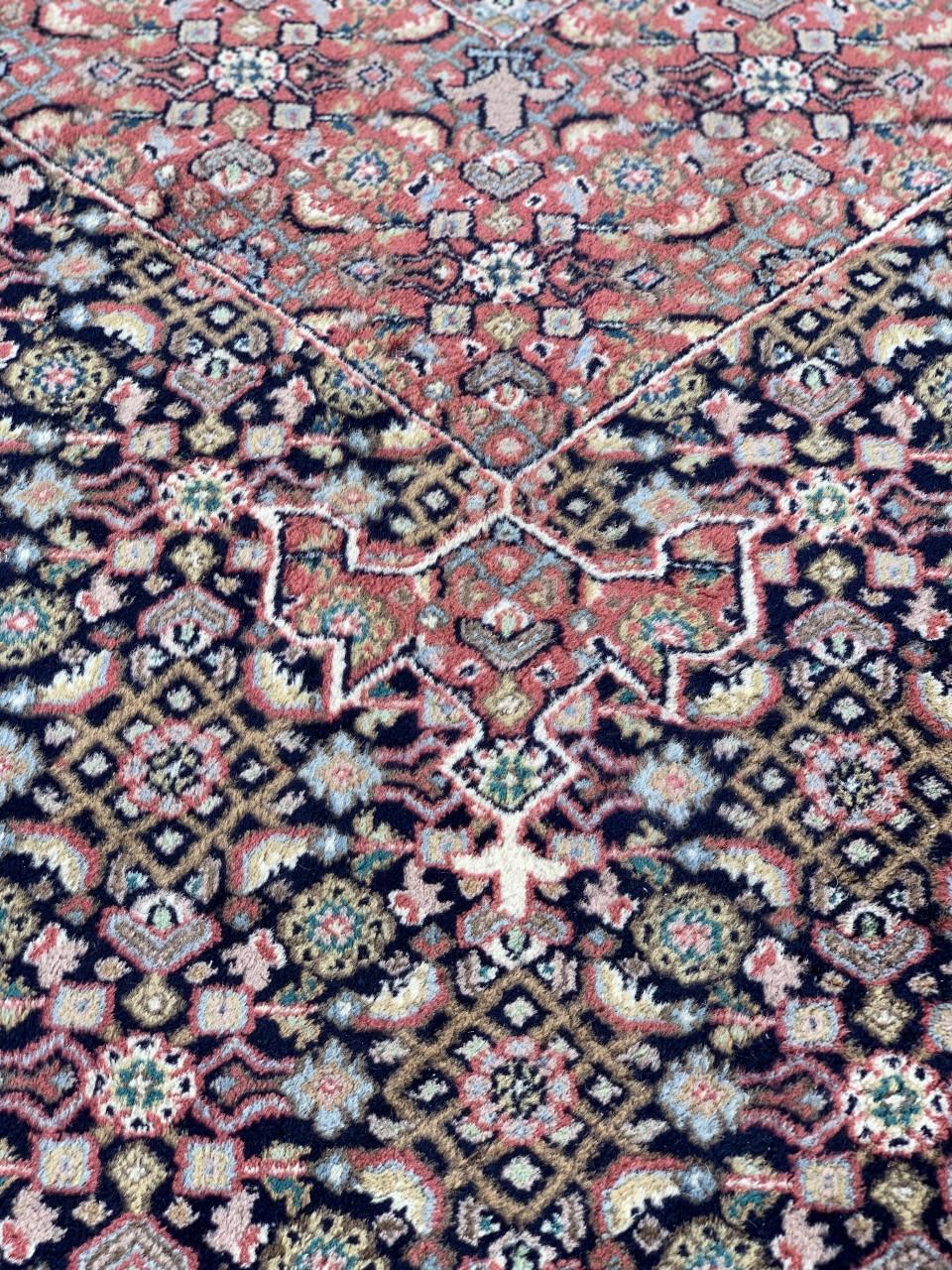 ✨Prachtig Sfeervol Kleurrijk Handgeknoopt Vintage Vloerkleed ✨