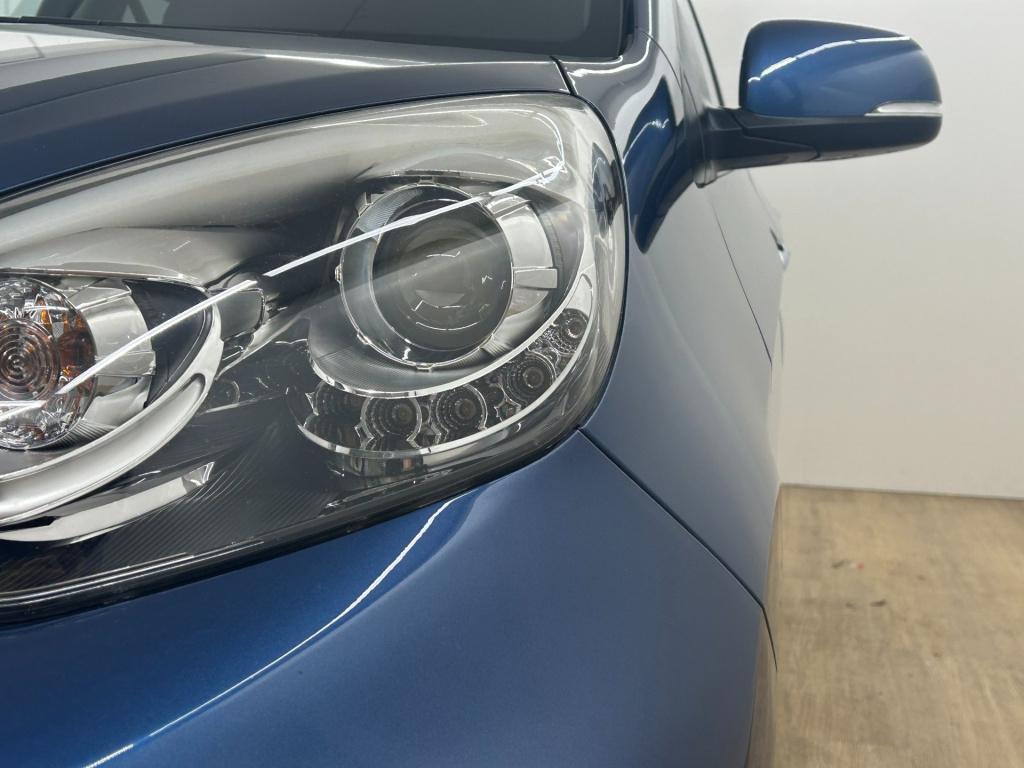Kia Picanto occasion 1.2 cvvt sportsline | blauw | tweedehands kia picanto 