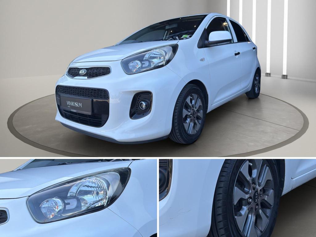 Kia Picanto 1.0 cvvt comfortplusline navigator | camera | navigatie | cruis