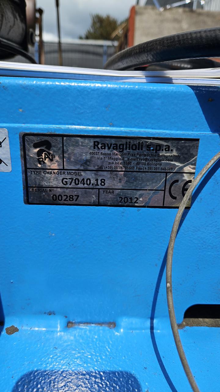 Ravaglioli bandenmachine
